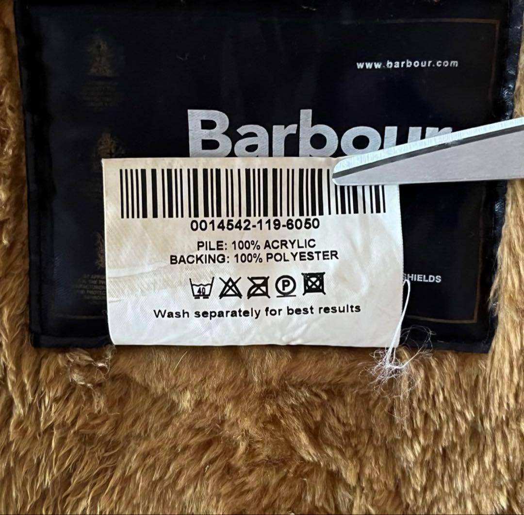 Barbour”バブアー”リバーシブル ジップ パイル ライナーベスト ボア