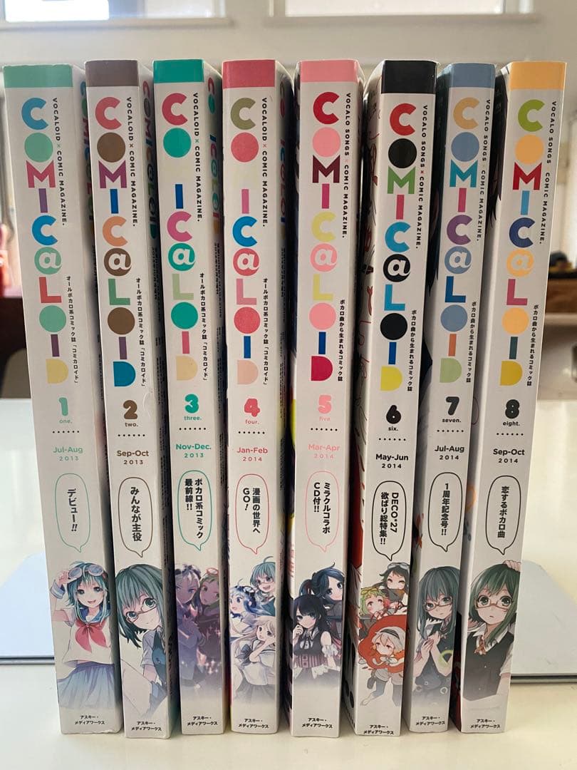 COMIC@LOID全8巻 限定CD2枚付き - メルカリ