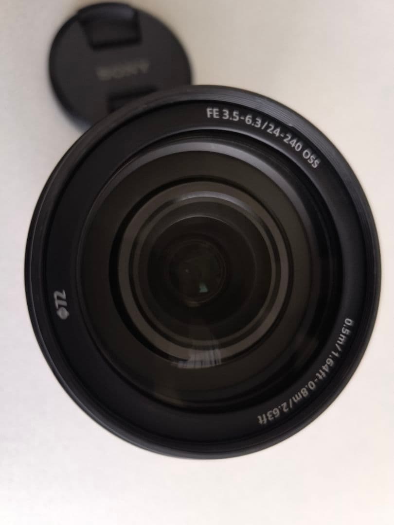 【極美品】SONY SEL24240 24-240mm F3.5-6.3 ズーム
