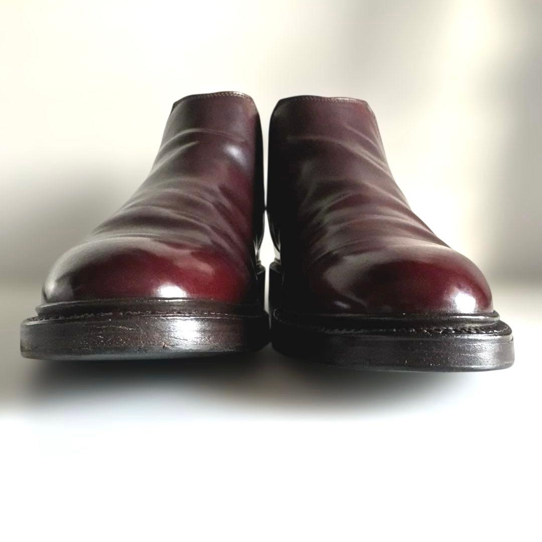 ポロラルフローレン ジョッパーブーツ コードバン イギリス製 UK8E