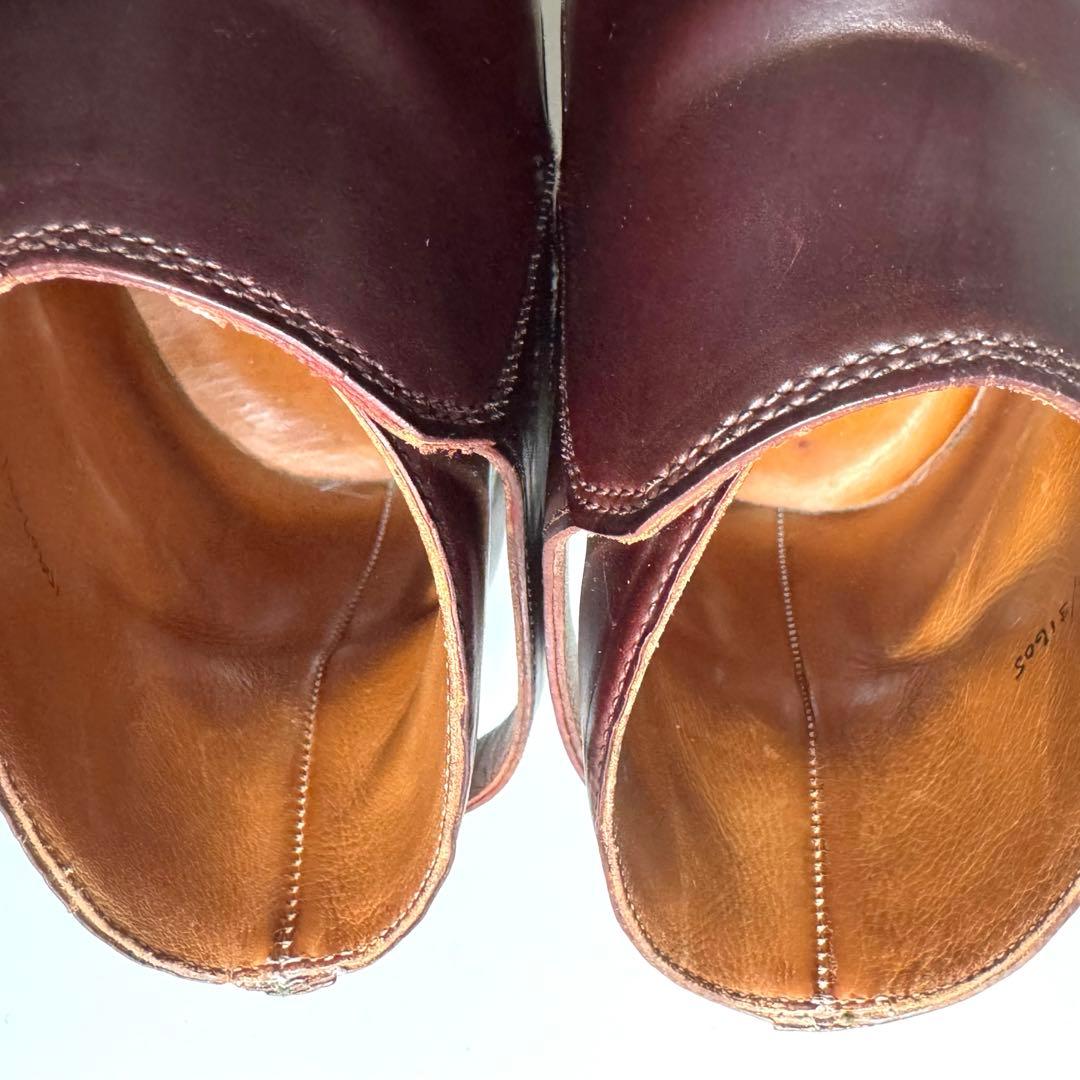 ポロラルフローレン ジョッパーブーツ コードバン イギリス製 UK8E