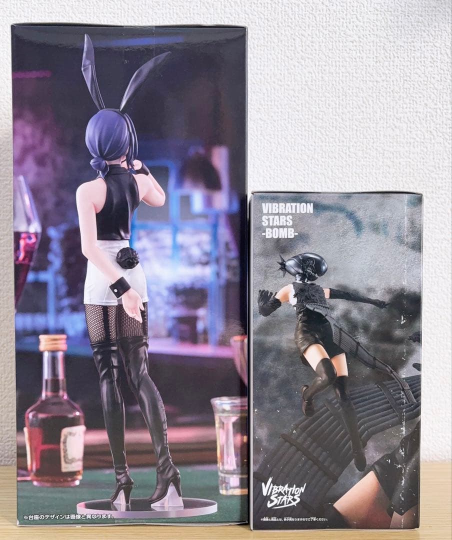 Bunny Figure &Vibration Stars レゼ&BOMBセット - メルカリ