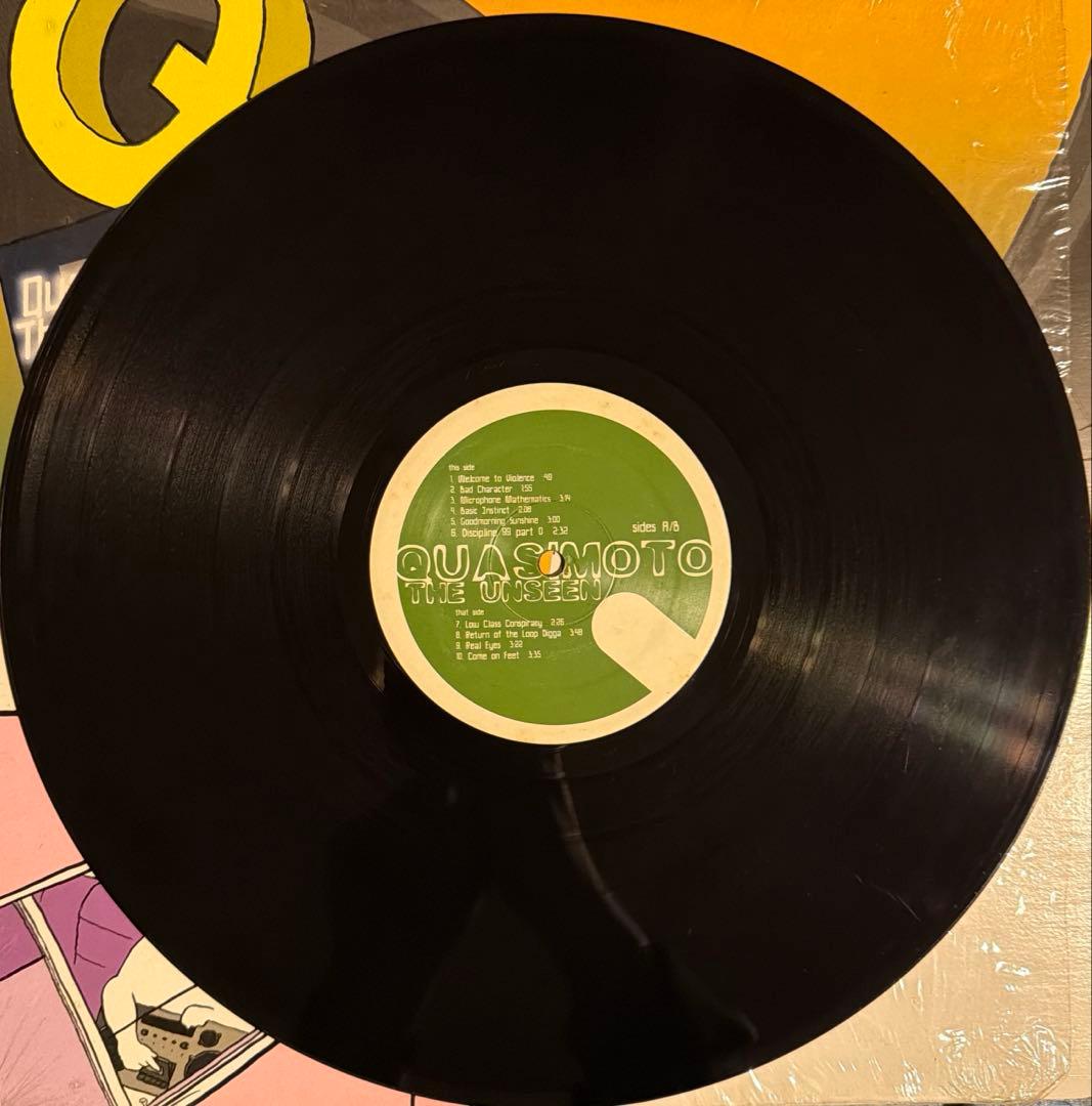 Quasimoto - The Unseen 2LP USオリジナル盤 - メルカリ