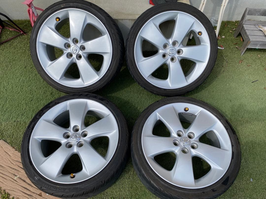 30プリウス ツーリングホイール 195 40 17 - メルカリ