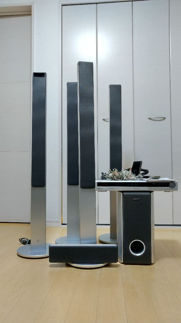 SONY HT-SL800W 5.1ch スピーカー ホームシアターセット