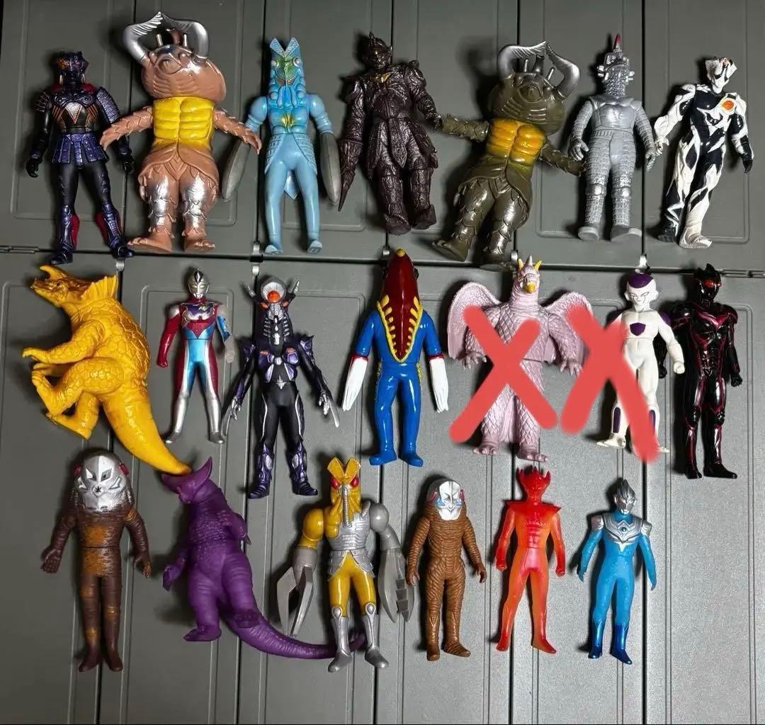 単品売り可能 ウルトラマン ウルトラ怪獣シリーズ 怪獣ソフビ まとめ