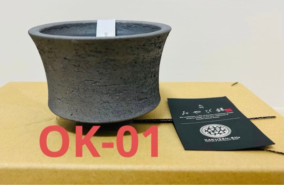 マー君様専用 鶴仙園 三州 みやび鉢 2点セット