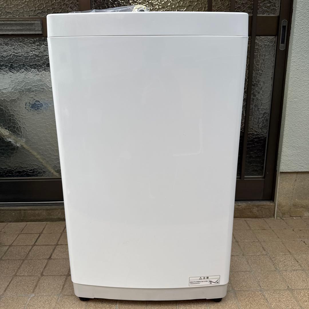 使用回数3回程 Haier 洗濯機 2025年製 6.0k OBBW-60A