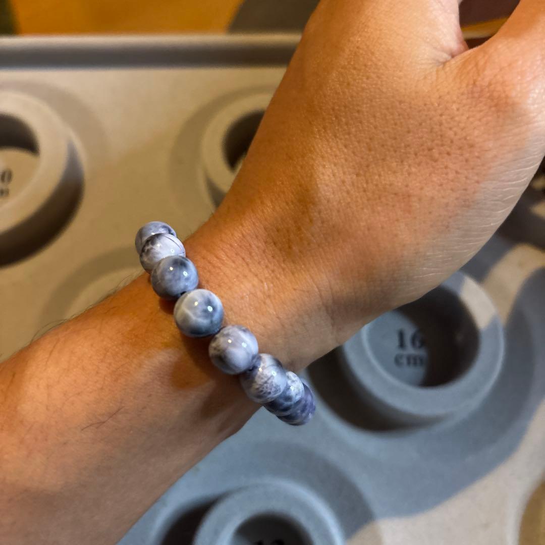 すっごいラリマー！パープルラリマー！ドミニカ共和国産！ズワーンと