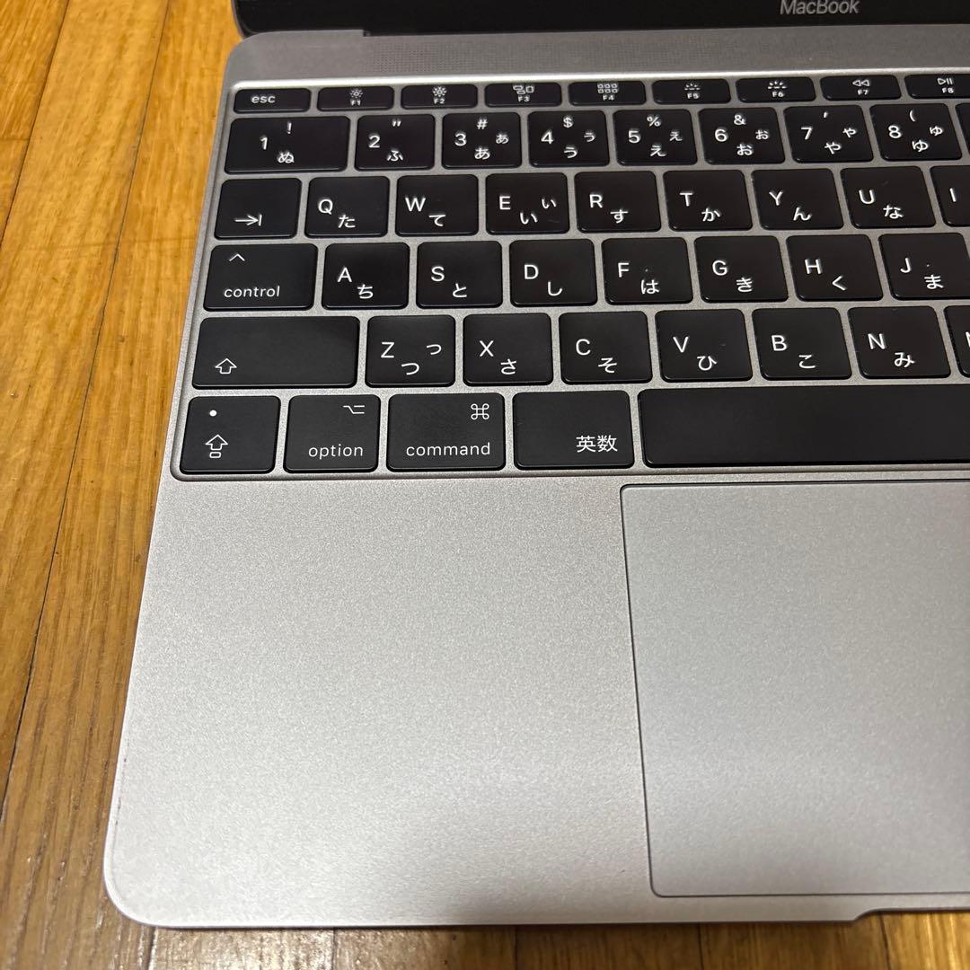 ジャンク品 Apple MacBook 12インチ 2017 m3/8/256 - メルカリ
