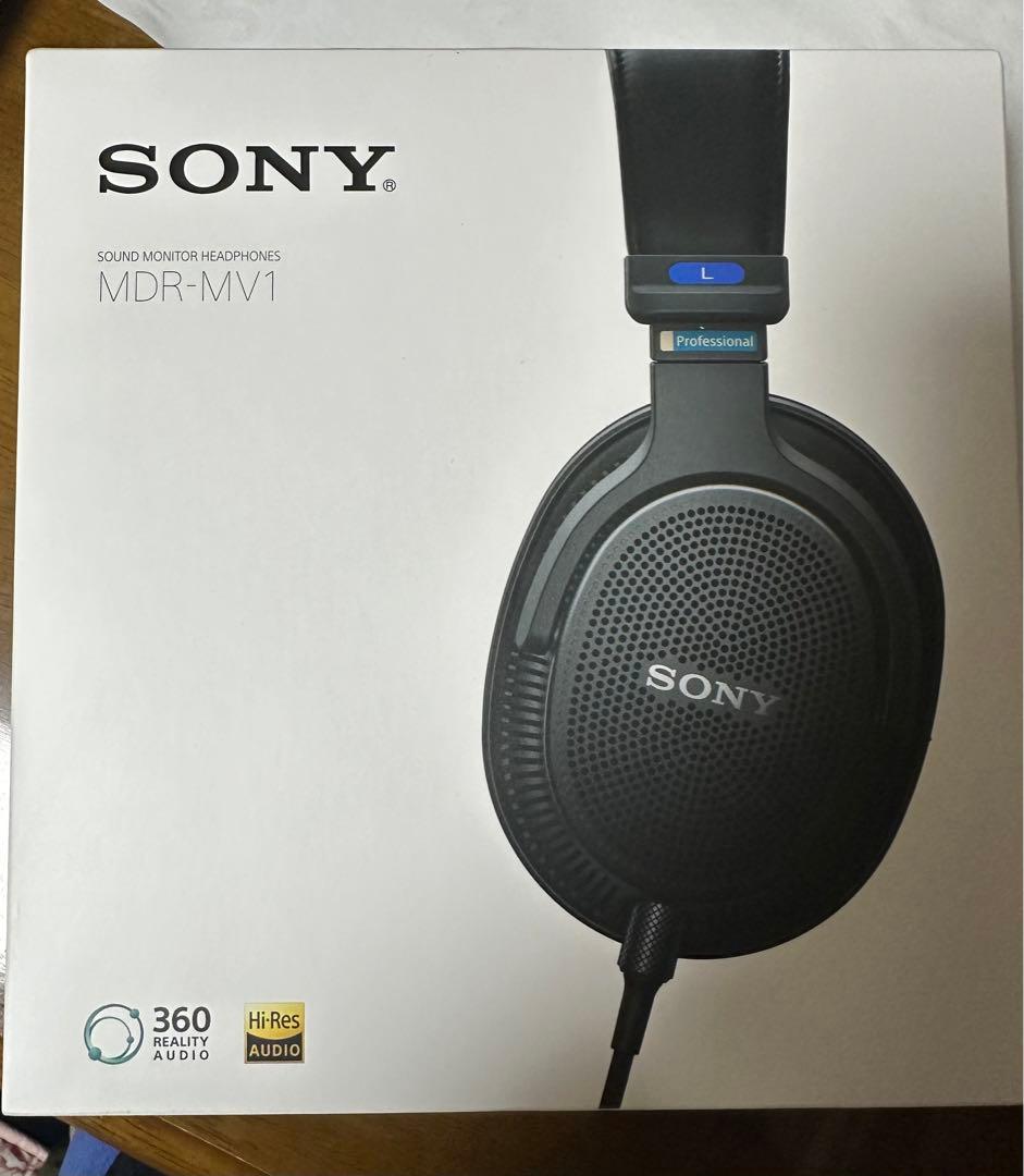 【新品】 SONY MDR-MV1 ヘッドフォン　国内正規品 MDR-MV1 | ヘッドホン | ソニー