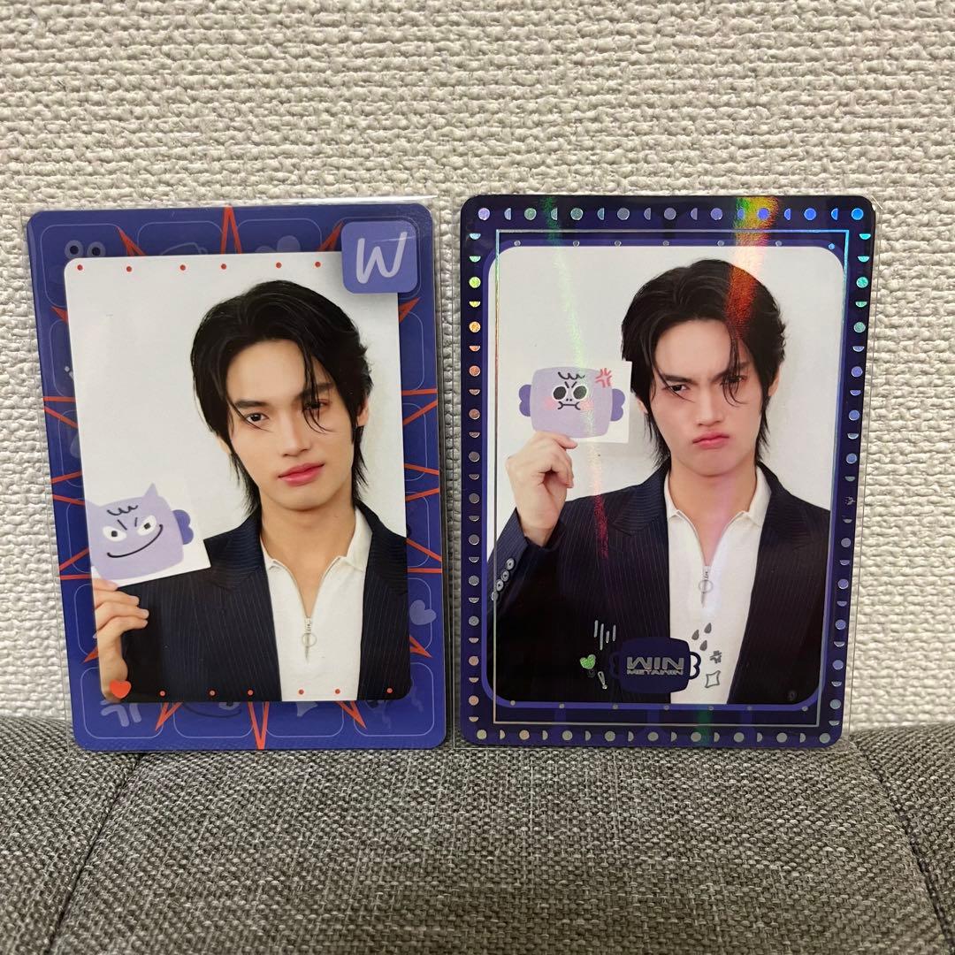 GMMTV BOOK FAIR ランダムカード Win シークレット - メルカリ