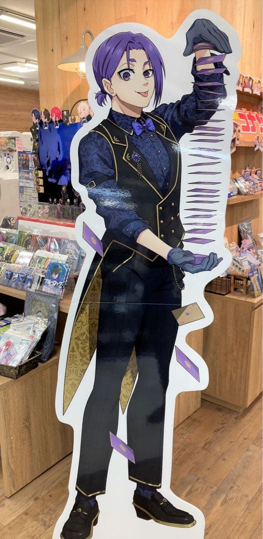 アニメ ブルーロック 御影 玲王 御影玲王 ディーラー 等身大パネル