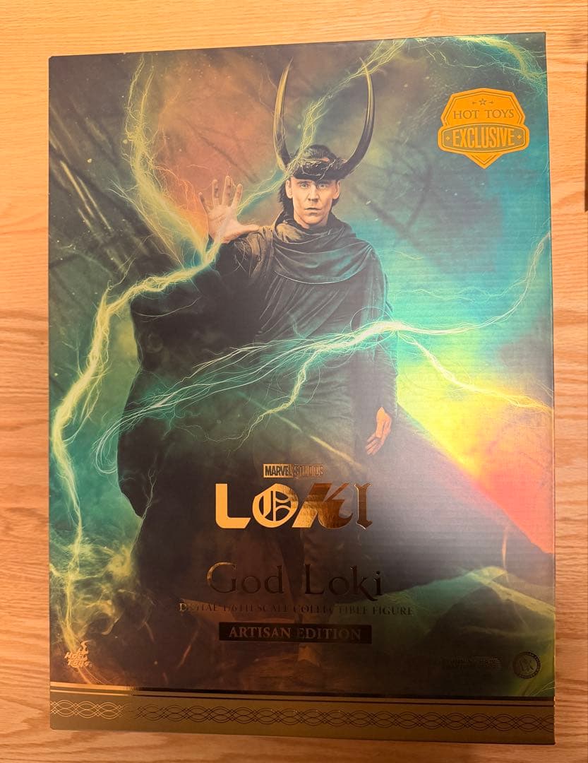 ホットトイズ ゴッドロキ アルチザン - メルカリ