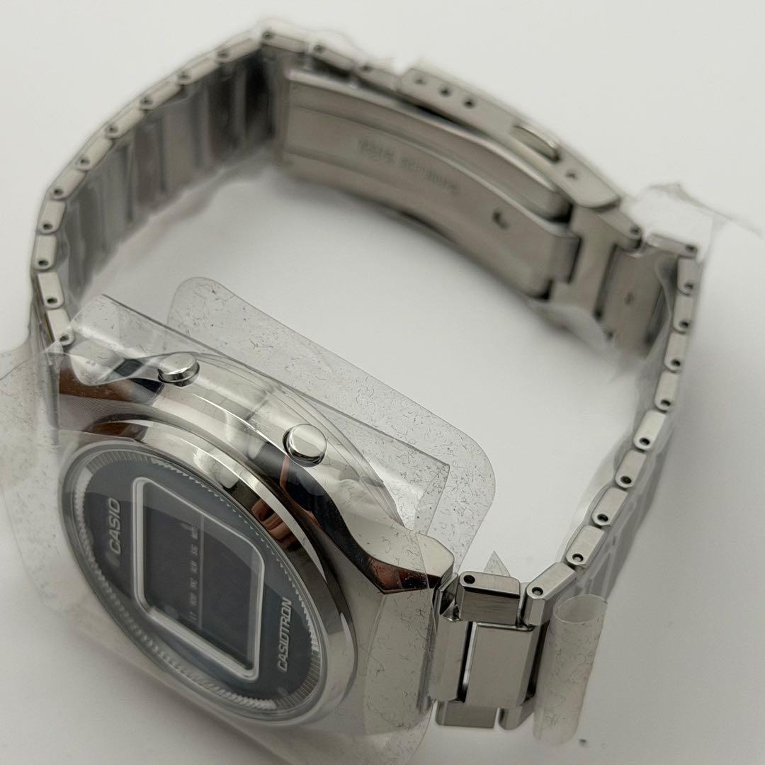 新品未使用】カシオ 復刻 限定 トロン TRN-50-2AJR 保護フィルム付