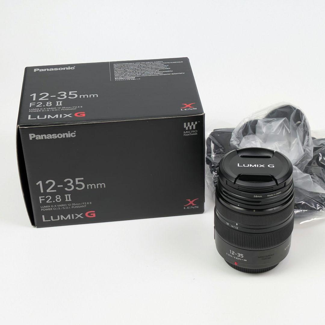 レンズ(ズーム) LUMIX G X VARIO 12-35mm/F2.8 II ASPH. Amazon.com : Panasonic LUMIX Professional 12-35mm Camera Lens G X