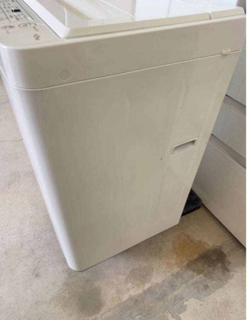 【高年式】 2021年式 4.5kg YAMADA 洗濯機 YWM-T45H1