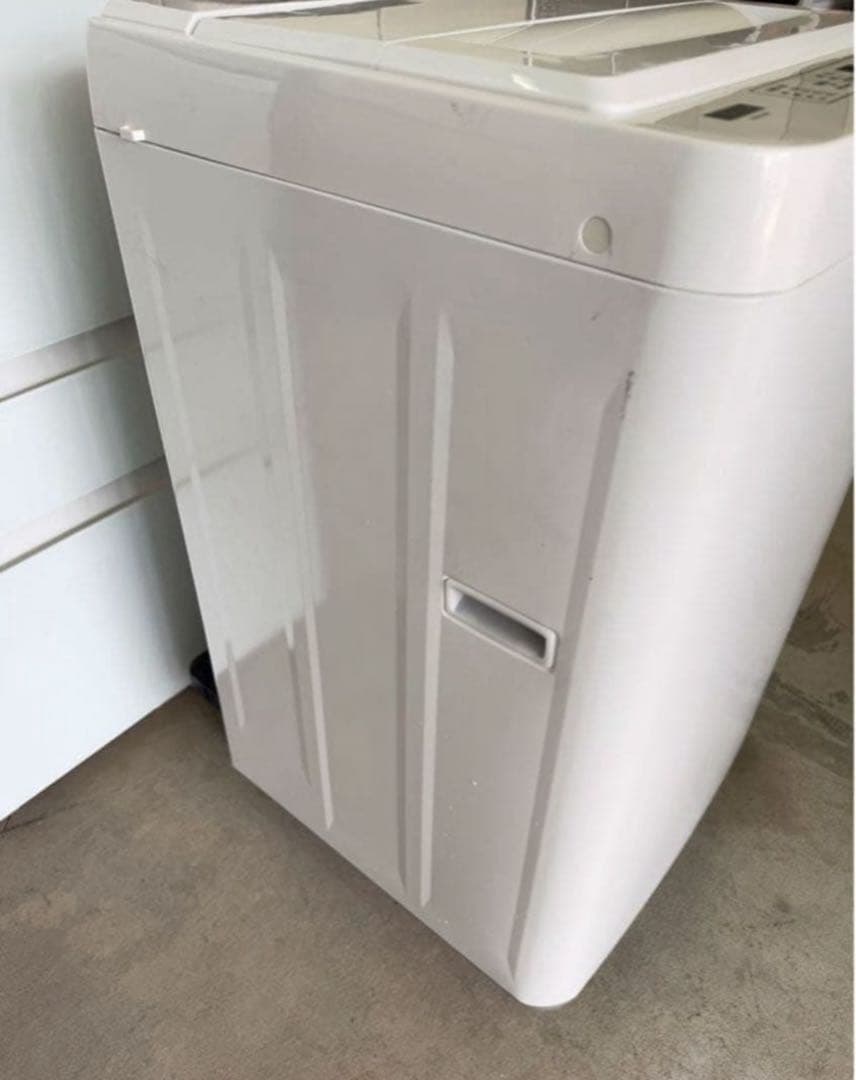 【高年式】 2021年式 4.5kg YAMADA 洗濯機 YWM-T45H1