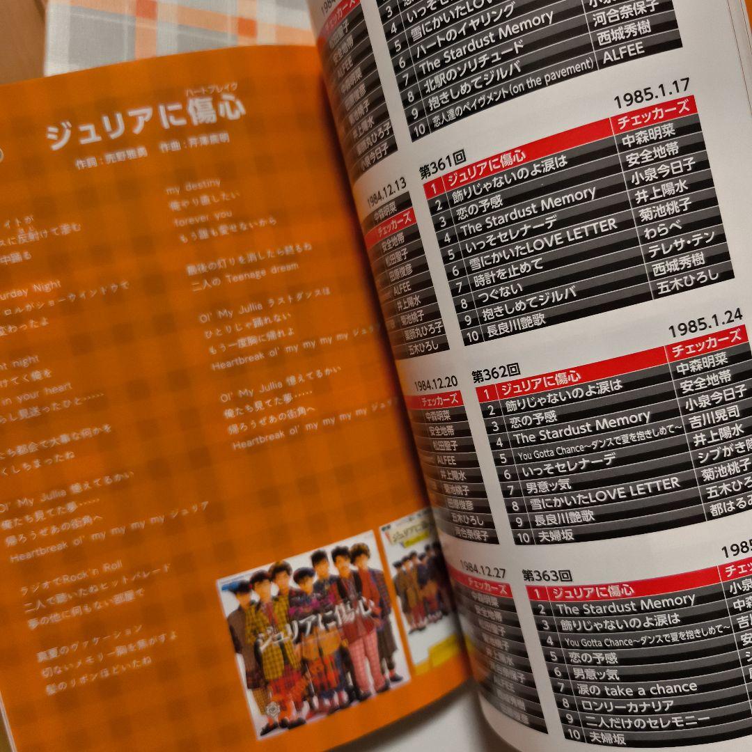 チェッカーズ/ザ・ベストテン チェッカーズ-永久保存版-〈DVDボックス5