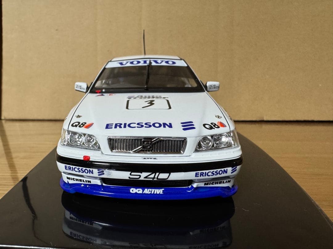 プラッツ 1/24 ボルボ S40 1997 BTCC ウィナー 塗装済み完成品 - メルカリ
