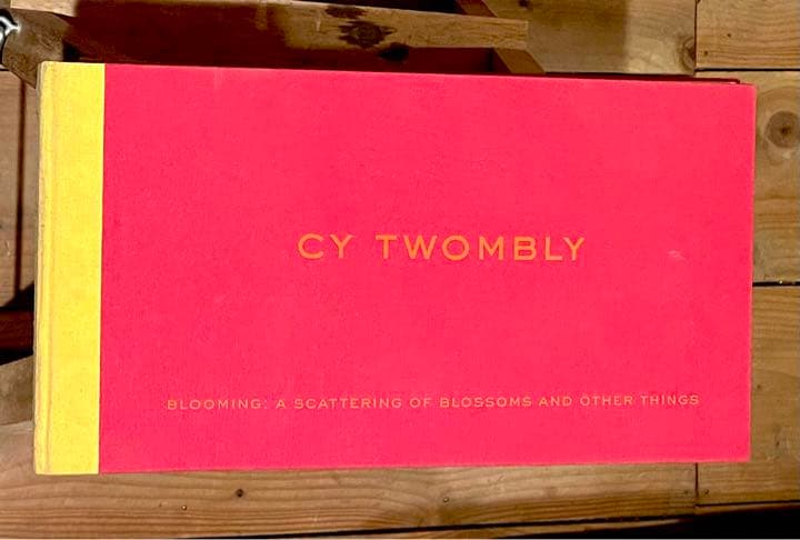 希少品 Cy Twombly 画集 twombly_retrospective_cover_12