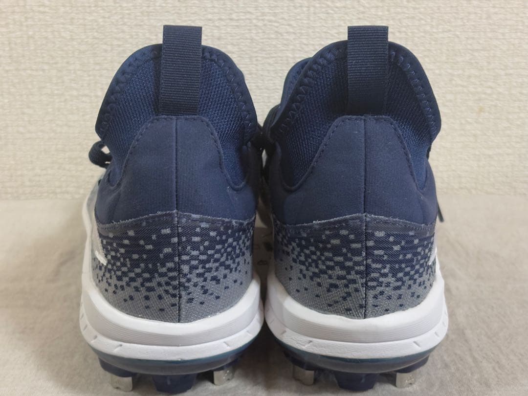 【日本未発売】adidas 海外モデル スパイク ネイビー 28.5cm ⑤