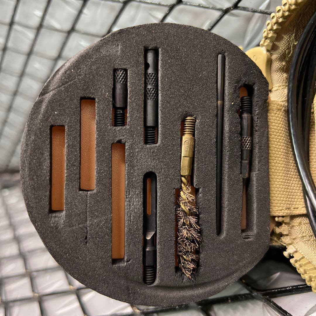 米軍官給品 OTIS ライフル クリーニングキット セット 支給品 - メルカリ