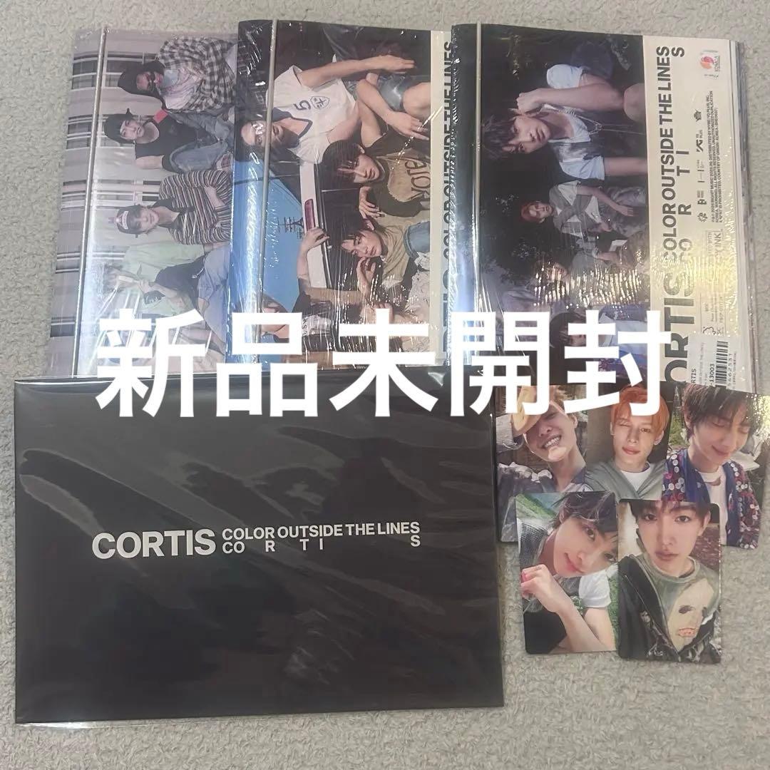 CORTIS アルバム 新品未開封 ３形態セット　ビジュアルカード・トレカ 付き CORTIS アルバム 新品未開封 3形態セット CD｜Yahoo!フリマ（旧PayPay