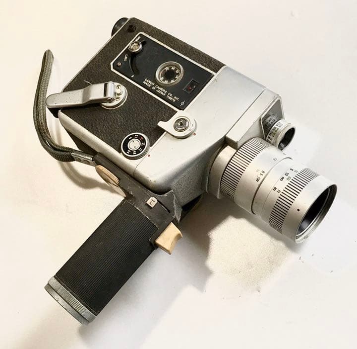 Canon cinezoom512 ダブルエイトフィルム用のシネカメラ Cine Zoom 512 - Canon Camera Museum