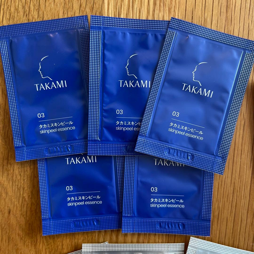 TAKAMI スキンピールエッセンス トライアルセット - メルカリ