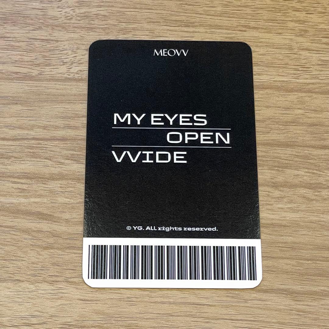 MEOVV 特典トレカ ガウォン GAWON YG SELECT - メルカリ