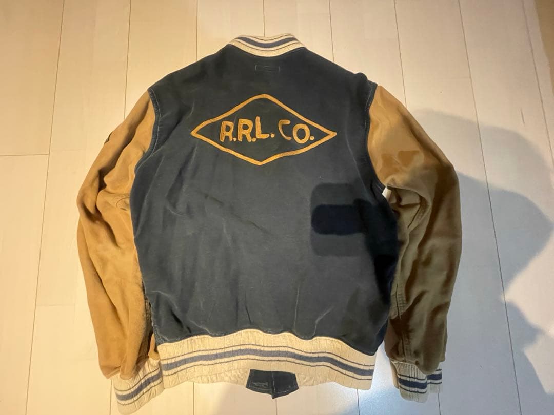 希少】RRL Limited Edition スタジャン M - メルカリ