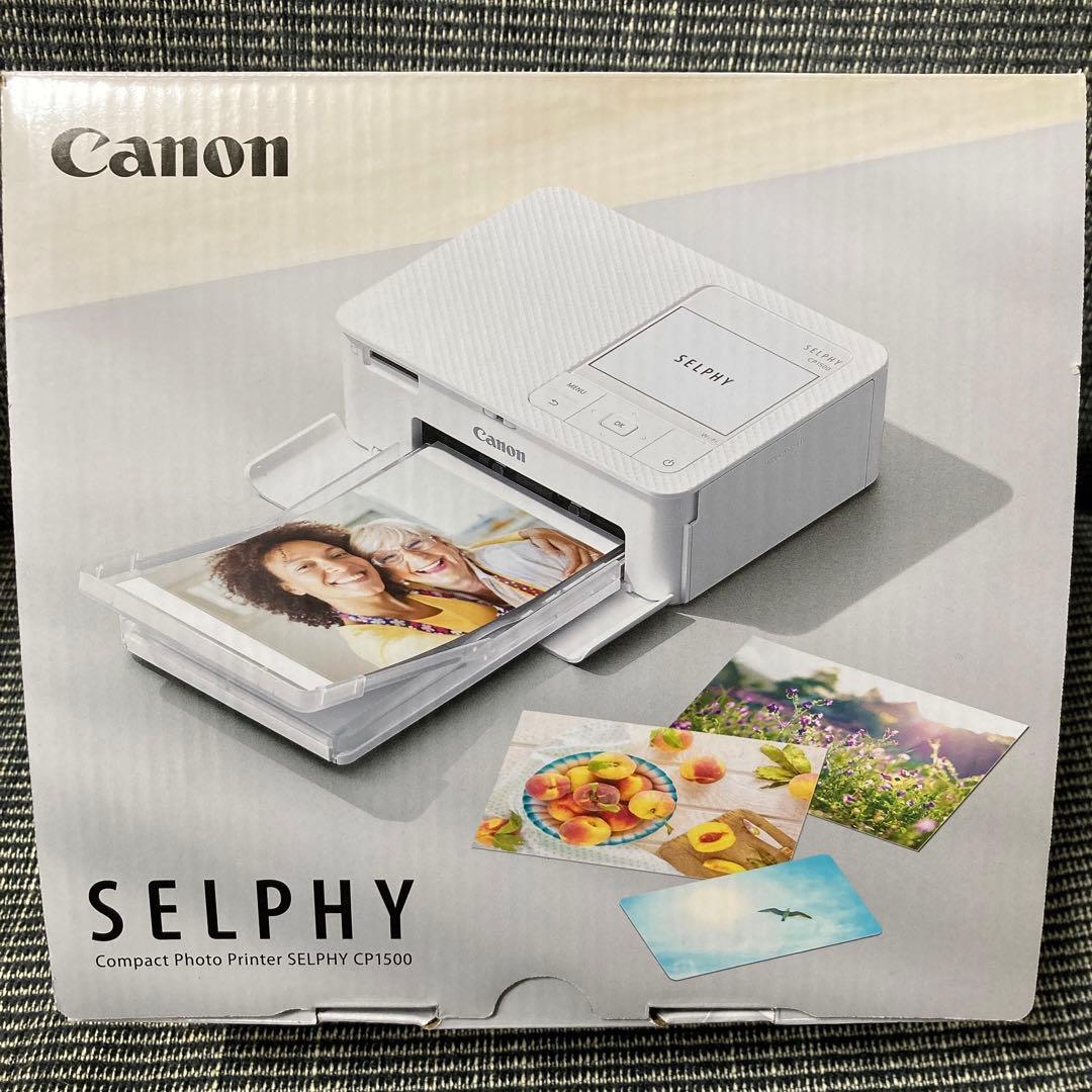 Canon コンパクトフォトプリンター SELPHY CP1500(WH) Amazon.co.jp: キヤノン コンパクトフォトプリンター SELPHY CP1500