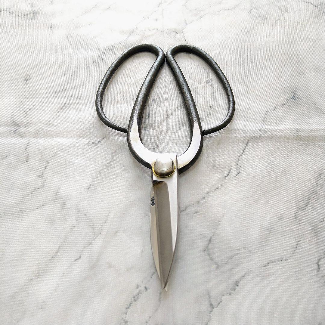 光行 津島型 青紙 植木鋏