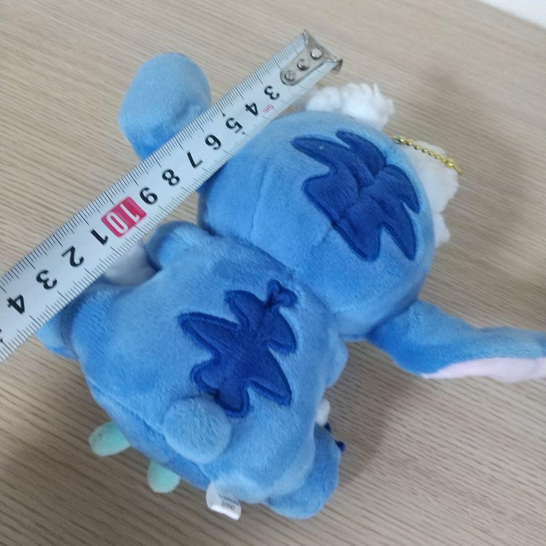 ディズニー ディズニーストア スティッチ＆スクランプ ぬいぐるみ ②