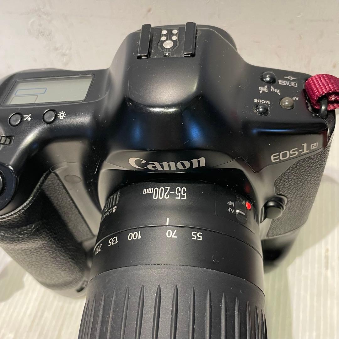 【Canon/キャノン】一眼レフ　55-200mm f/4.5-5.6 II