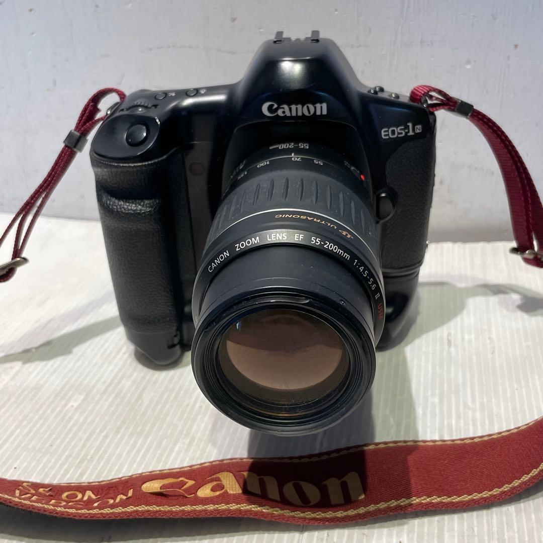 【Canon/キャノン】一眼レフ　55-200mm f/4.5-5.6 II