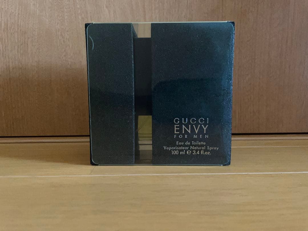 極稀少・廃盤】グッチ エンヴィ フォーメン 100ml Scannon社 箱付