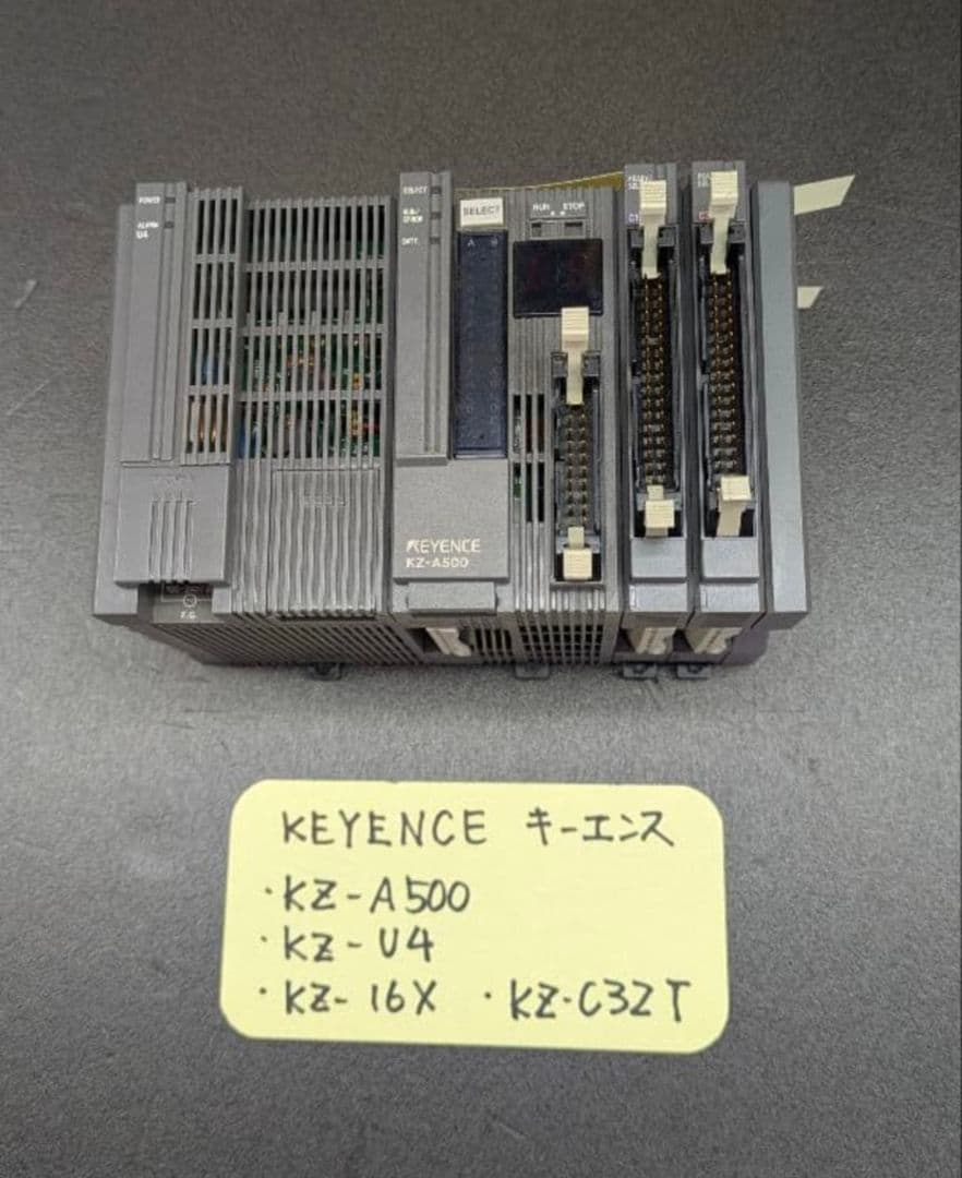 KEYENCE KZ-A500 PLC モジュール キーエンス - メルカリ