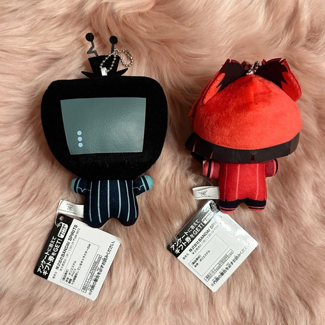 顔厳選•最安値】ハズビンホテル アラスター ヴォックス ぬいぐるみ