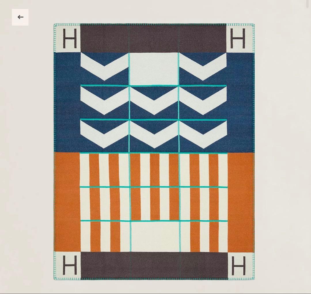 Hermes エルメス プレード 《アヴァロン・Hクラブ》 新品 カシミア