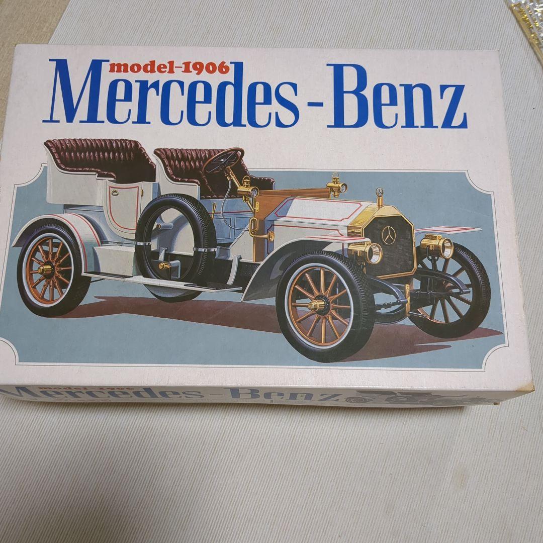 BANDAI 1906 MERCEDES-BENZ プラモデル Yahoo!オークション -「1906」(メルセデス・ベンツ) (乗用車)の落札