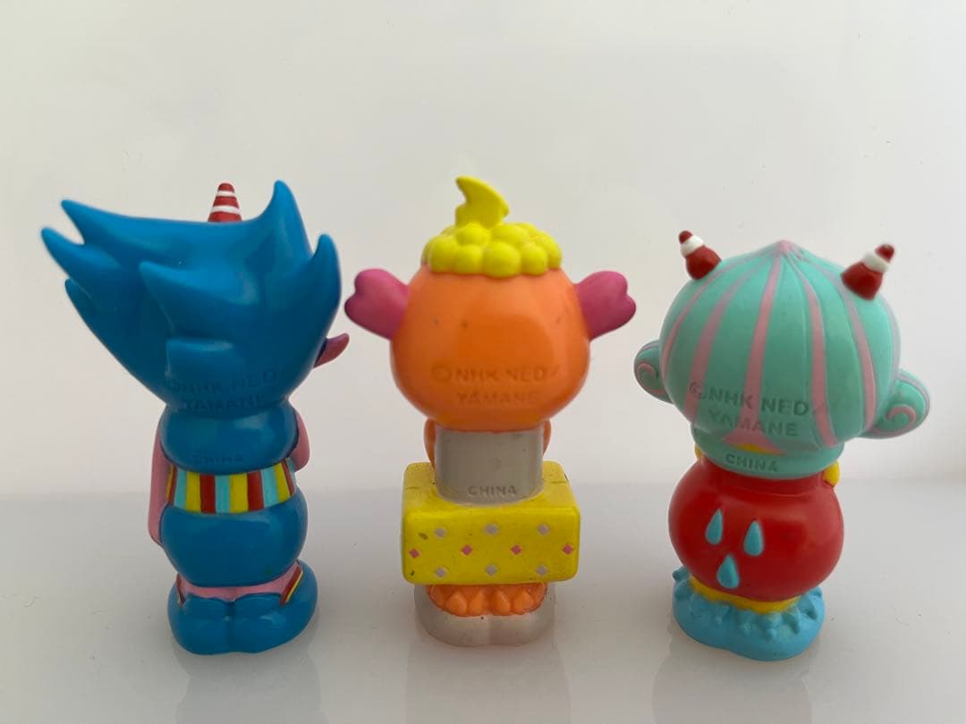 おかあさんといっしょ 指人形ソフビ モノラン スイリンライゴー