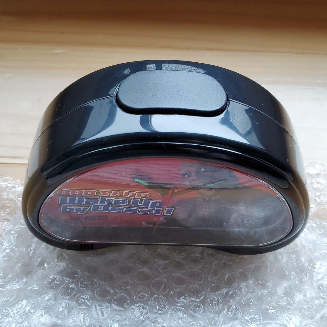 希少！！　BOB SAPP《ビースト》　目覚まし時計