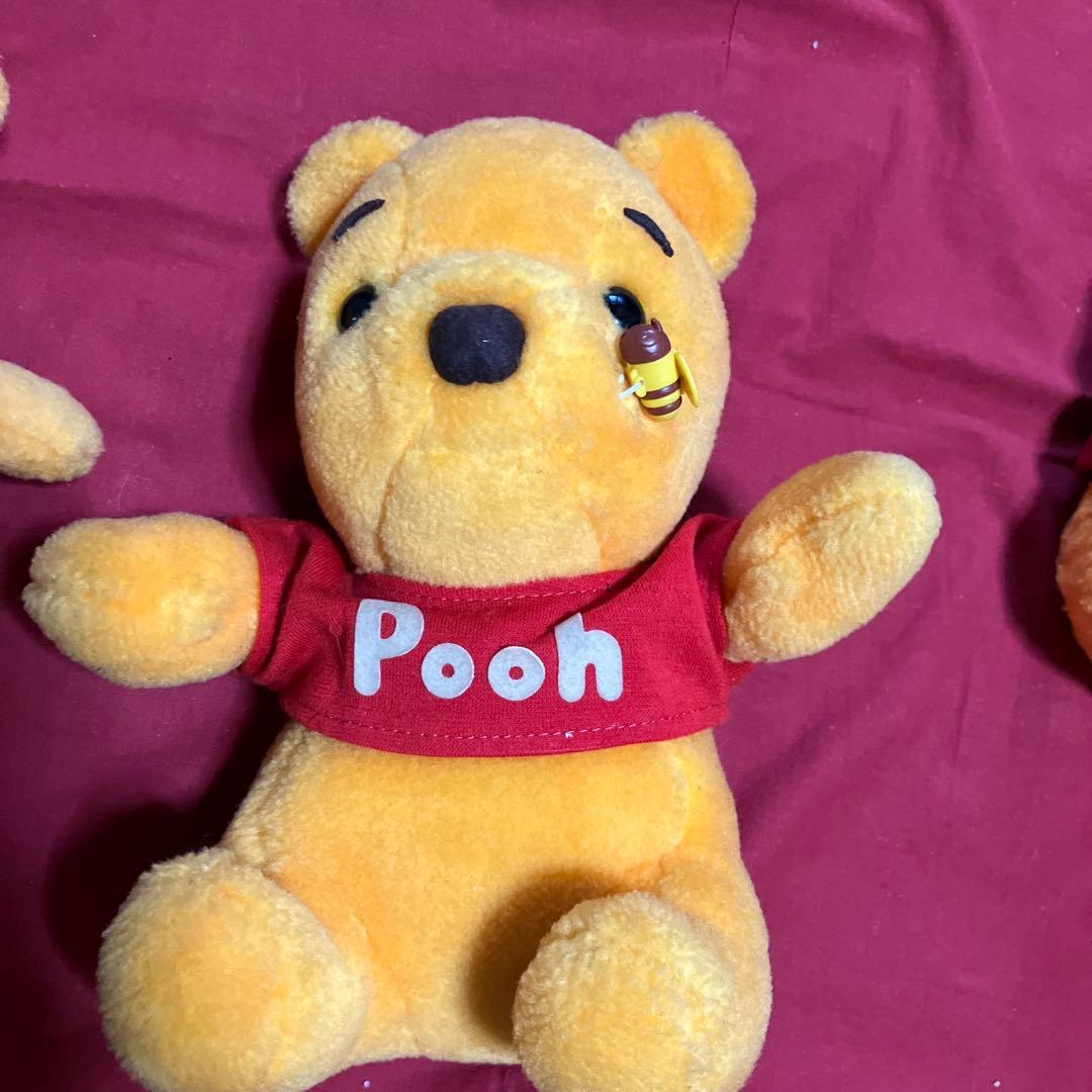 昭和レトロ プーさんヴィンテージ ディズニーランド プーさん