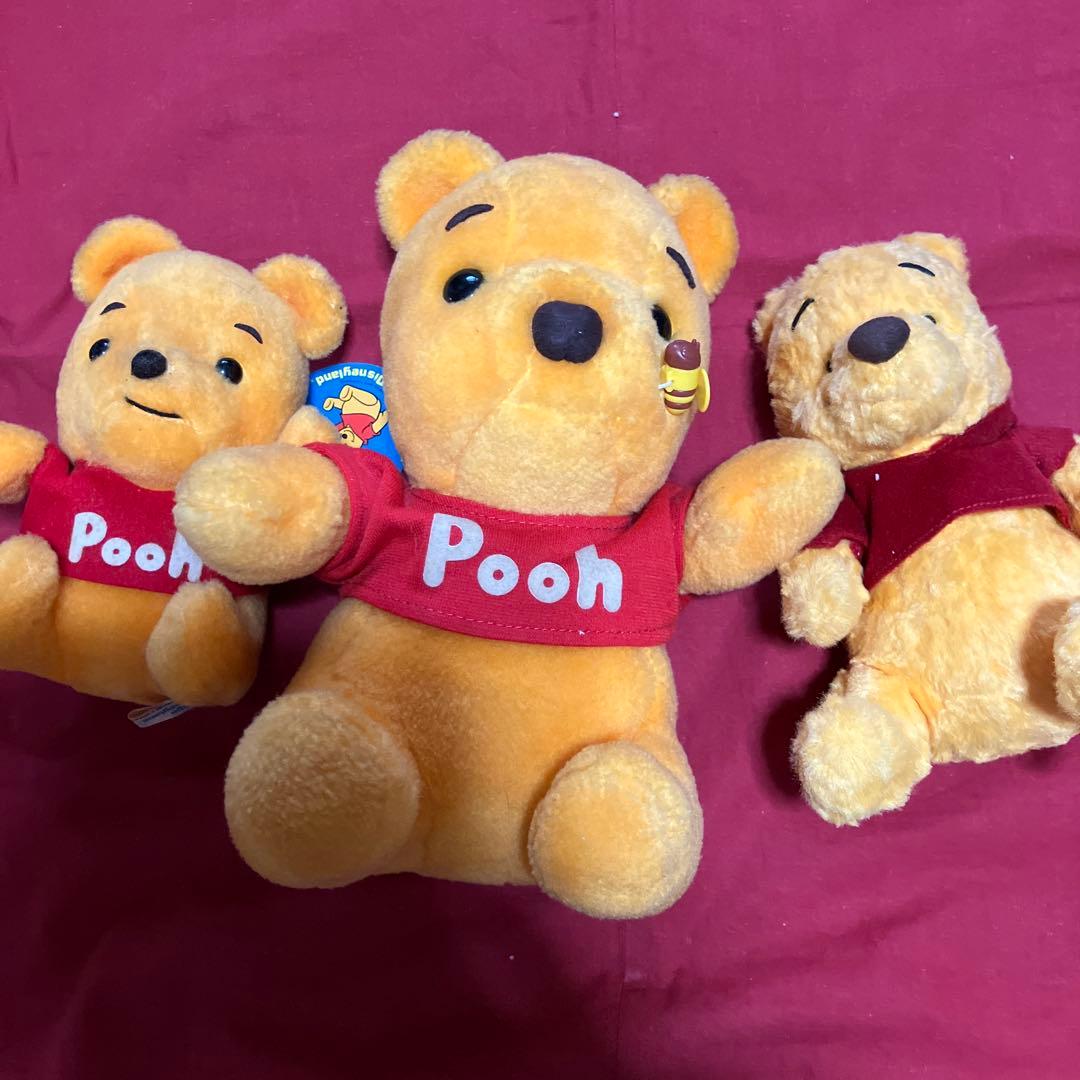 昭和レトロ プーさんヴィンテージ ディズニーランド プーさん