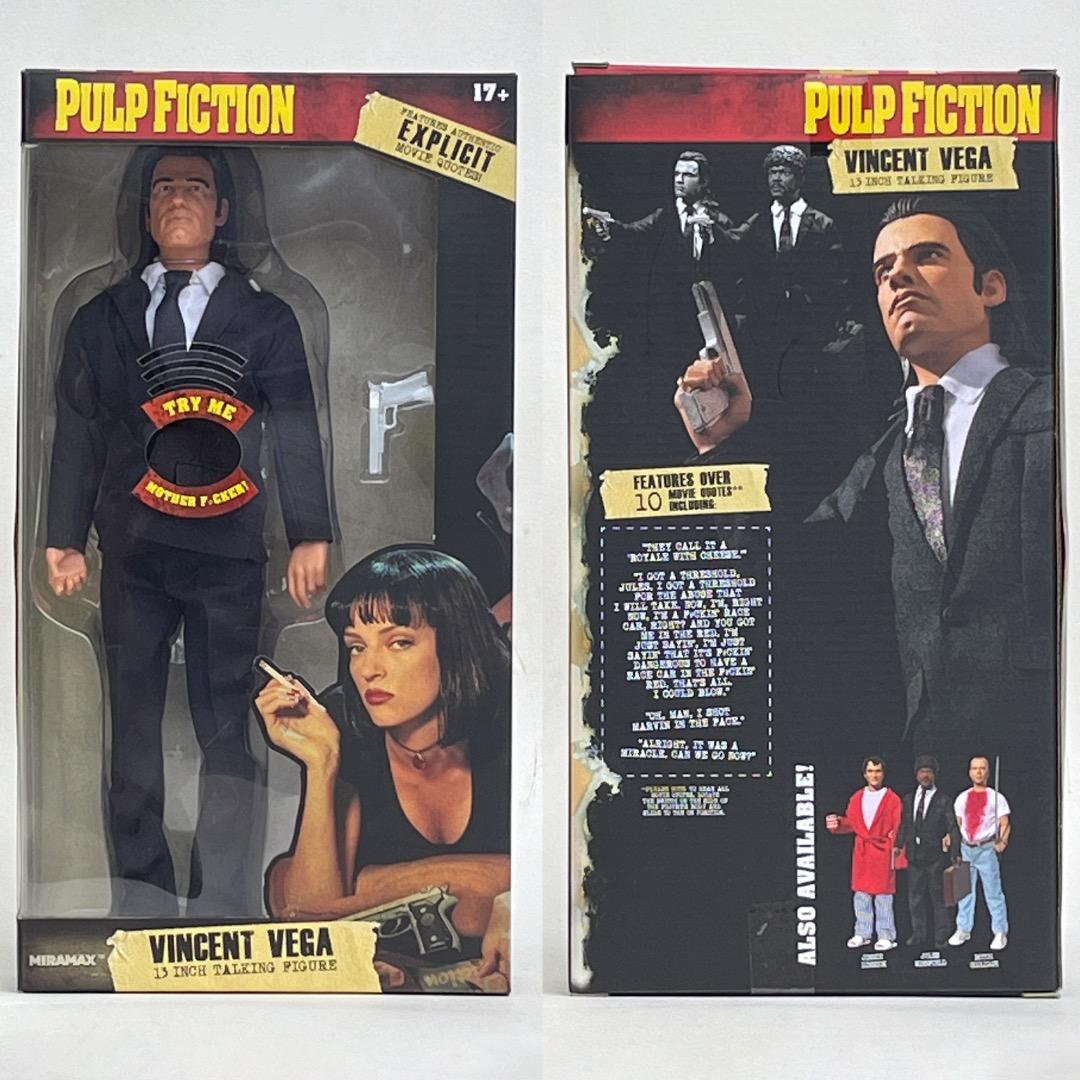 パルプ・フィクション』13インチ トーキングフィギュア 全5体セット