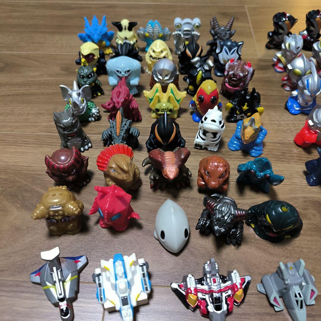 全77体！ウルトラマン 怪獣 指人形 レアあり！まとめ売り - メルカリ