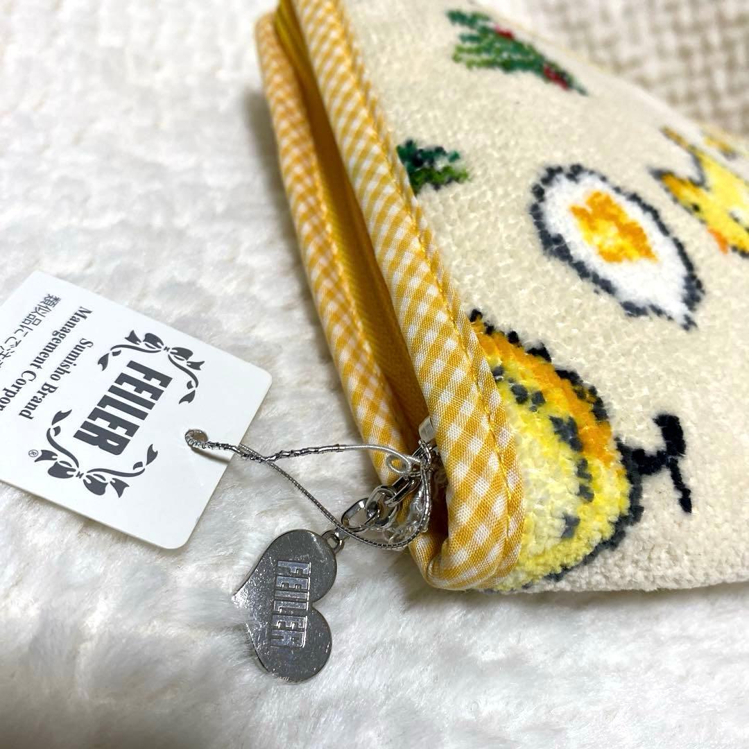 さやぽん様 未使用 訳有】 フェイラー ピオピオ 母子手帳ケース マルチ