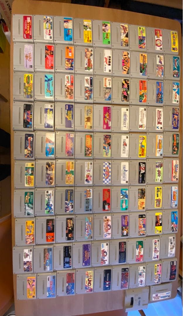 スーパーファミコンカセット92個 任天堂（Nintendo） スーパーファミコン カセット ソフト バトル ピン
